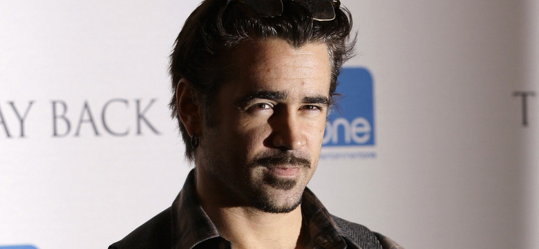 Colin Farrell rycerzem już nie będzie