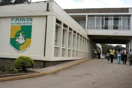 File image of Pumwani Maternity Hospital