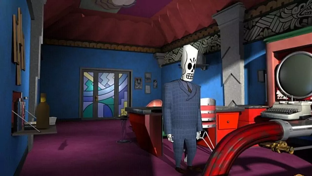 Grim Fandango Remastered za darmo z okazji zimowej wyprzedaży na GOG-u