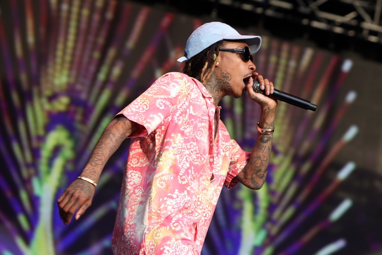 Wiz Khalifa na Open'er 2016 / fot. Joanna Combik