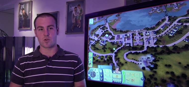 The Sims 3: Kariera - Grant Rodiek o grze