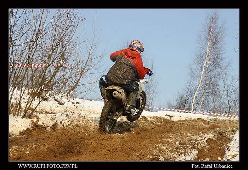 III Zimowa Integracja 4x4 Kryspinów 2009 - motocykle i quady (fotogaleria 1.)