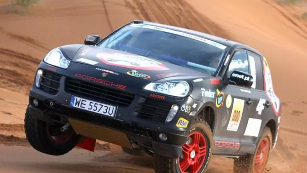 Porsche Cayenne RMF Caroline Team