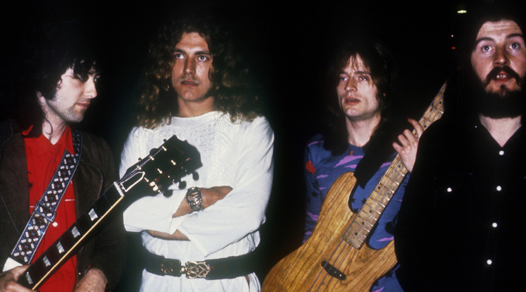 A Led Zeppelin keményen élte a 60-as 70-es éveket /Fotó: Northfoto