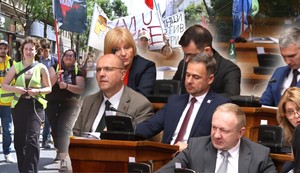 Studenti u blokadi i opozicija