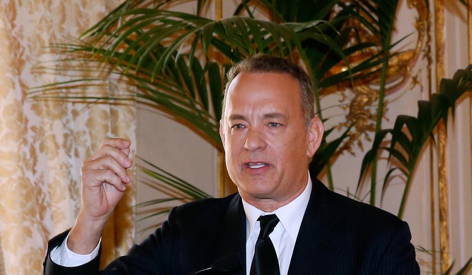 Tom Hanks korábban így nézett ki Fotó: Getty Images