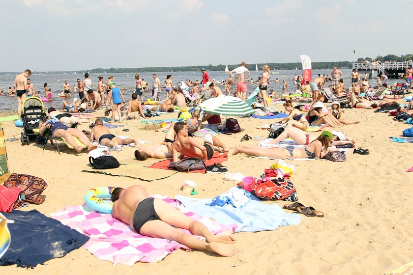 Plaża w Nieporęcie otwarta