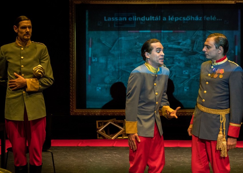 "Sprovod u Terezijenburgu"