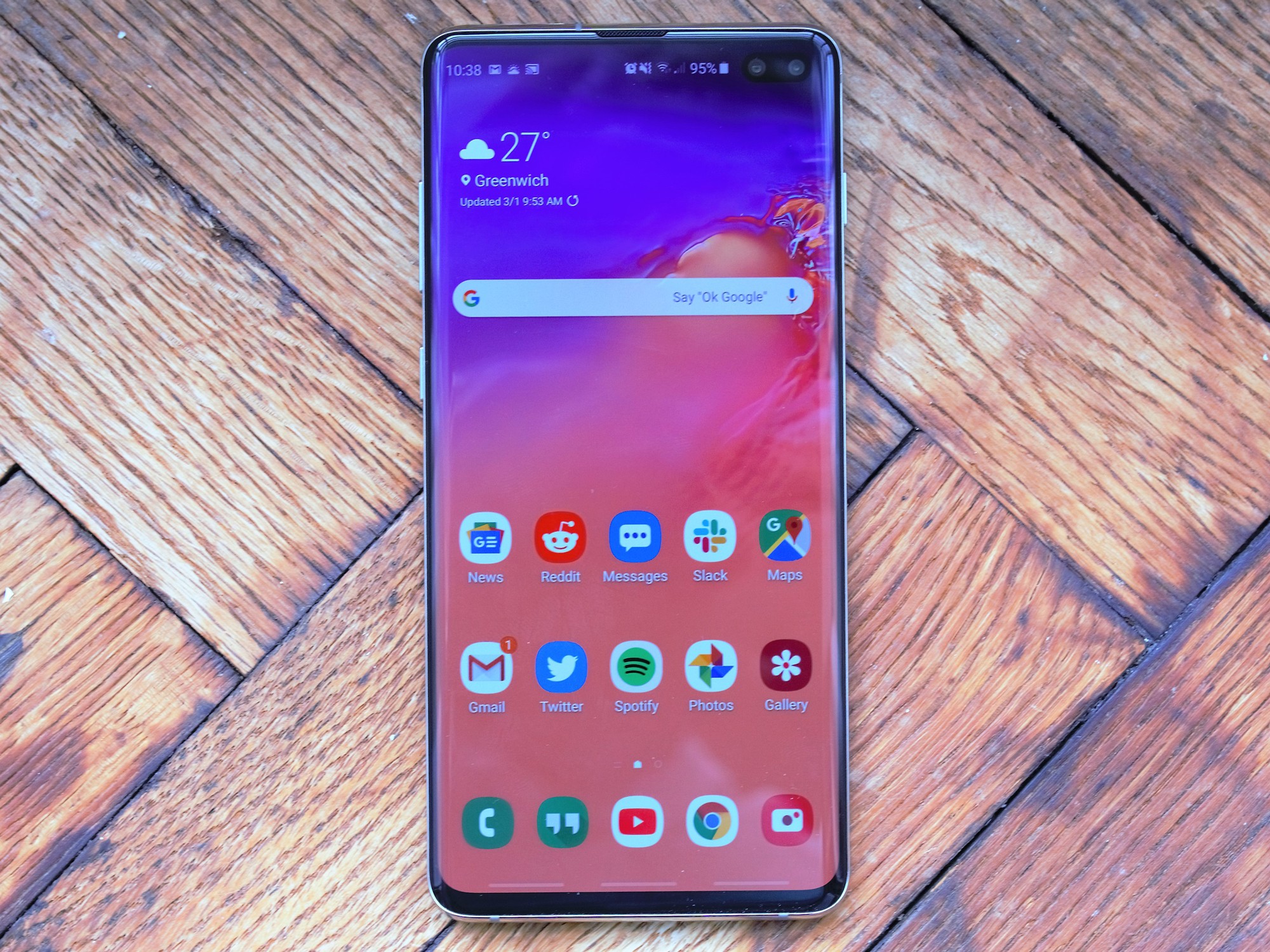 s10 plus note