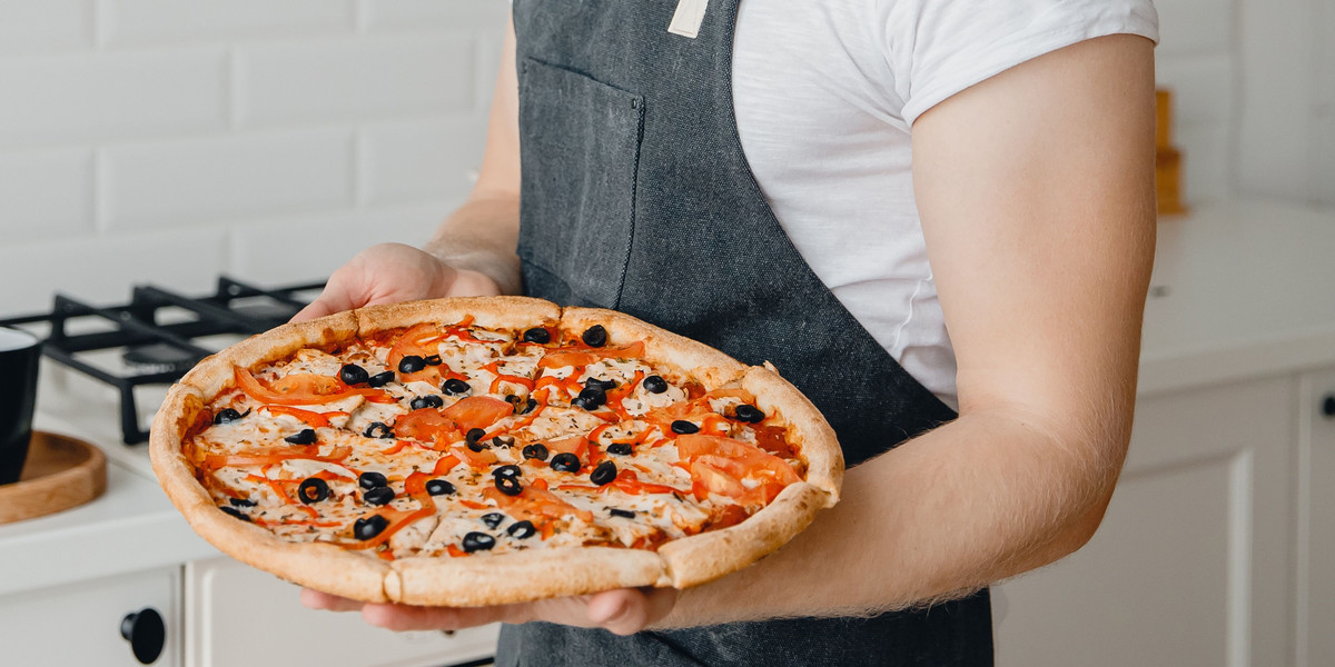 Pizzeria New Port w Gdańsku musiała się zamknąć z powodu szybko rosnących kosztów w tym rachunków za gaz.