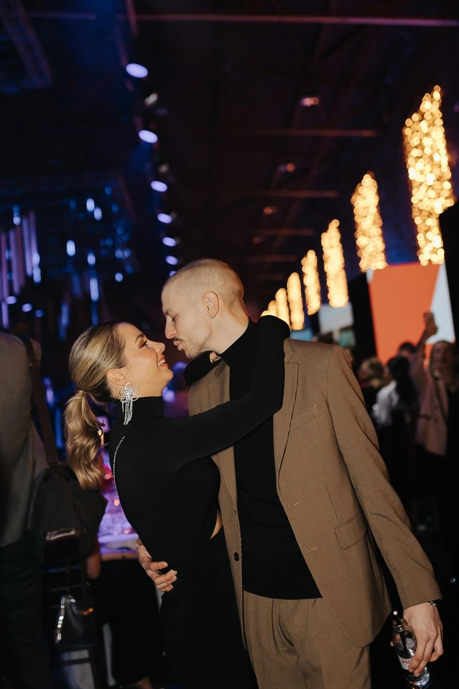 Marko Babić sa suprugom Tinom Biloglav