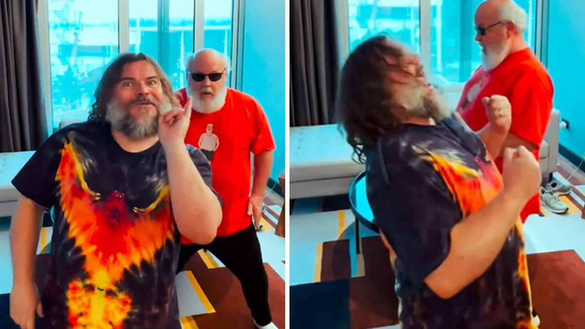 Jack Black nagrał cover Britney "Baby One More Time". Hit sieci