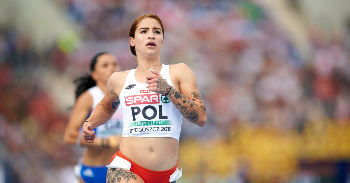 Ewa Swoboda wygrała bieg na 100 metrów w Berlinie - Lekkoatletyka