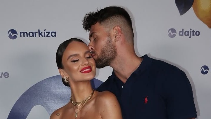 Kristína Víglaská a Michal „Trabo“ Trabalík.
