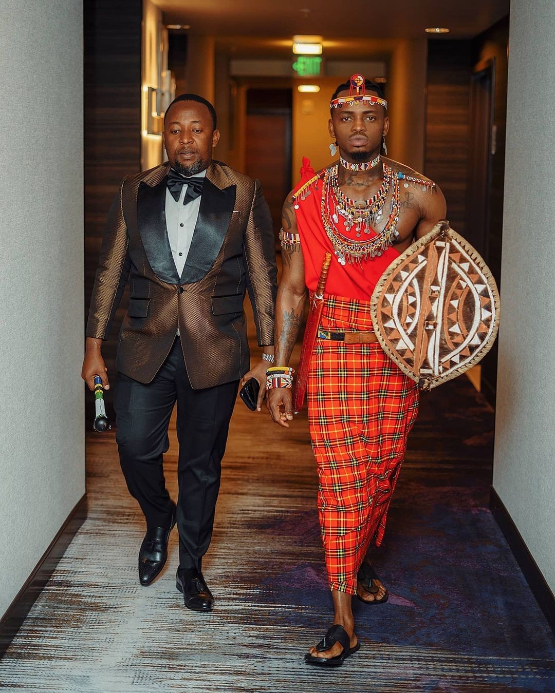 Diamond Platnumz at BET Awards 2021