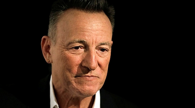 Bruce Springsteen gyomofekéllyel küzd/Fotó: MTI/EPA/Peter Foley