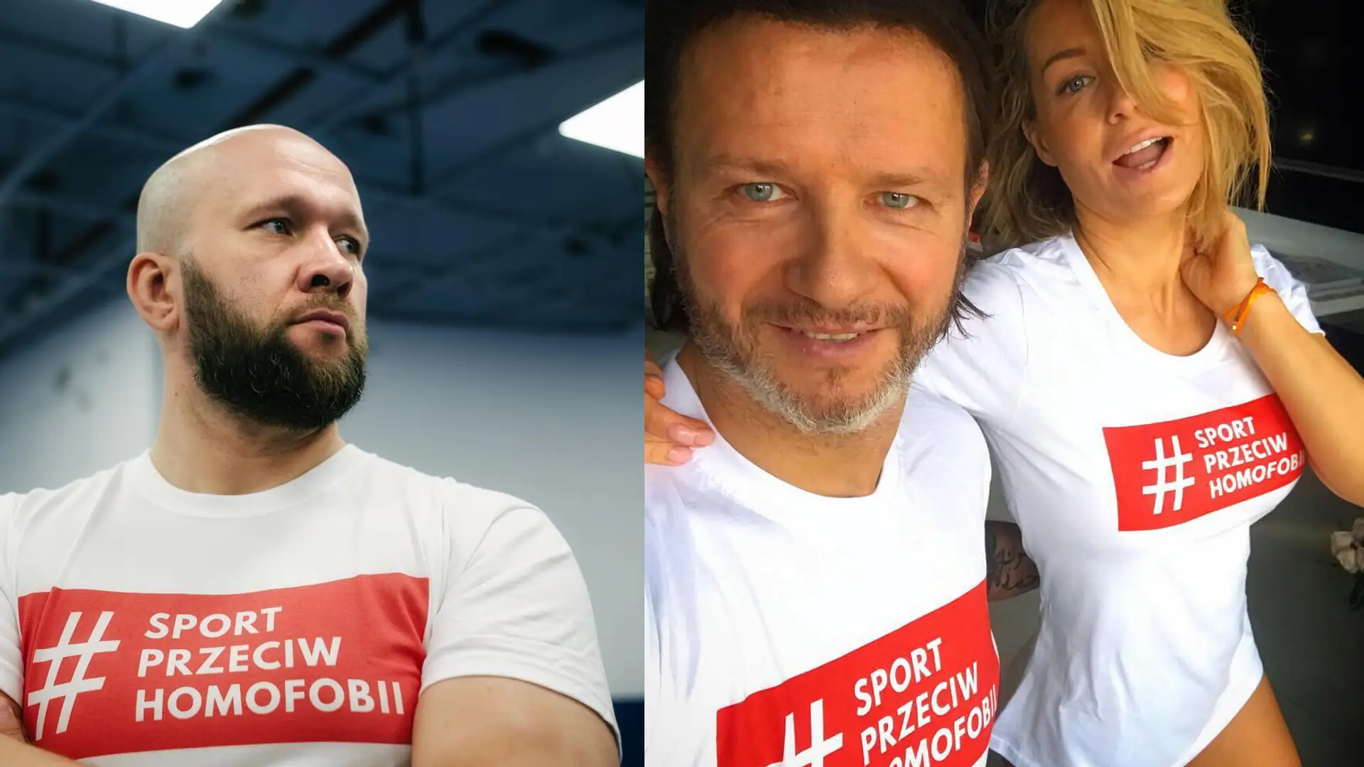 Sportowcy wspólnie przeciw homofobii. Do akcji dołączają legendy polskiego sportu