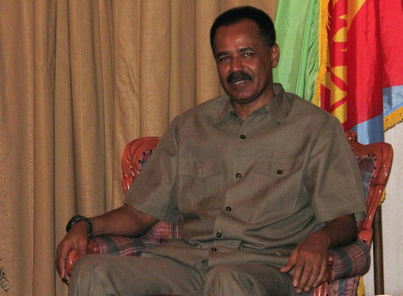 Eritrean leader Isaias Afwerki 