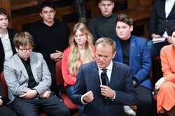 Tusk: Adamowicz zginął, bo PiS-owska machina starała się wmówić, że był wcieleniem zła