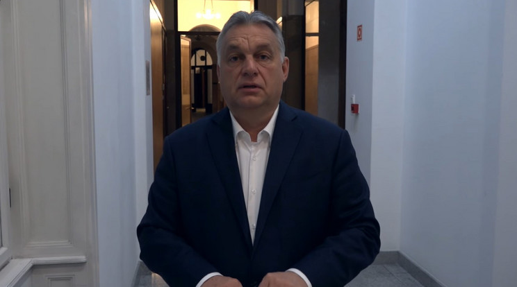 Orbán Viktor elmondta, hány szabad ágy van még szabadon a covidos betegeknek / Fotó: Facebook