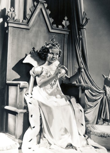 Shirley Temple w filmie 'Mała księżniczka'