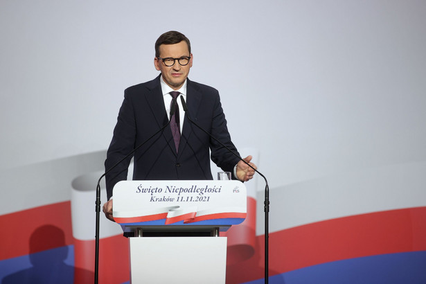 Premier Mateusz Morawiecki