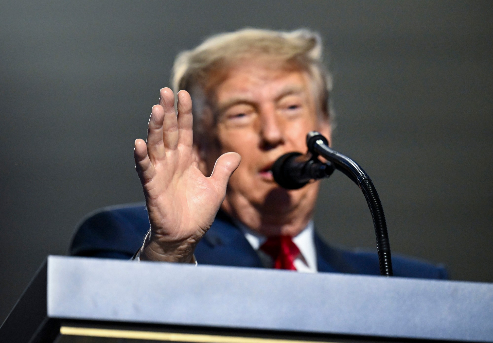 Americký prezident Donald Trump.