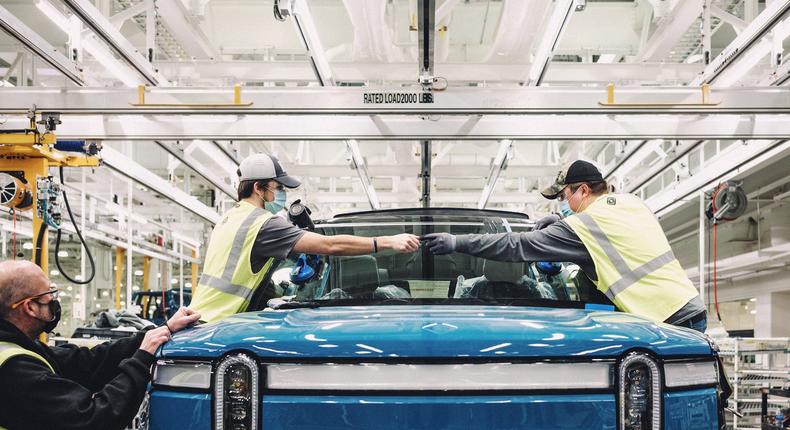 Electric vehicle maker Rivian is reportedly planning layoffs.