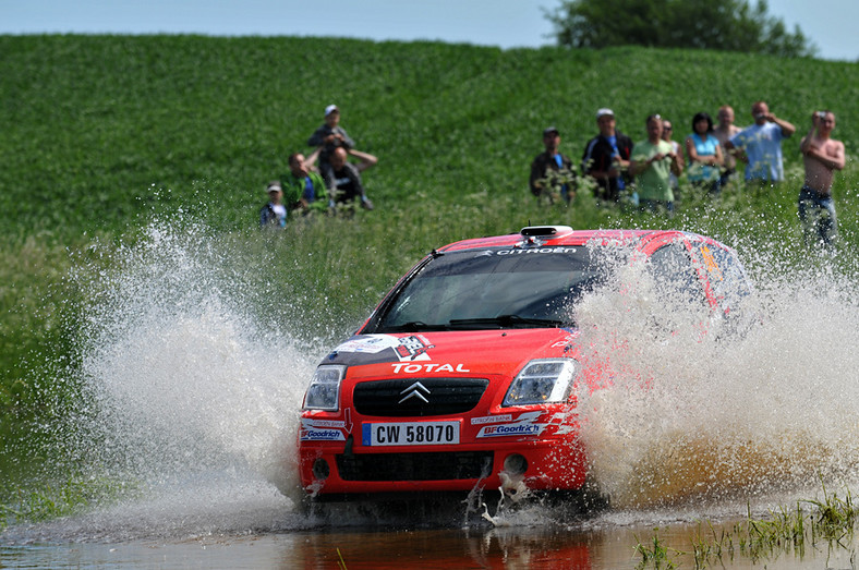 Rajd Polski 2010: bracia Bębenek ustanowili rekord