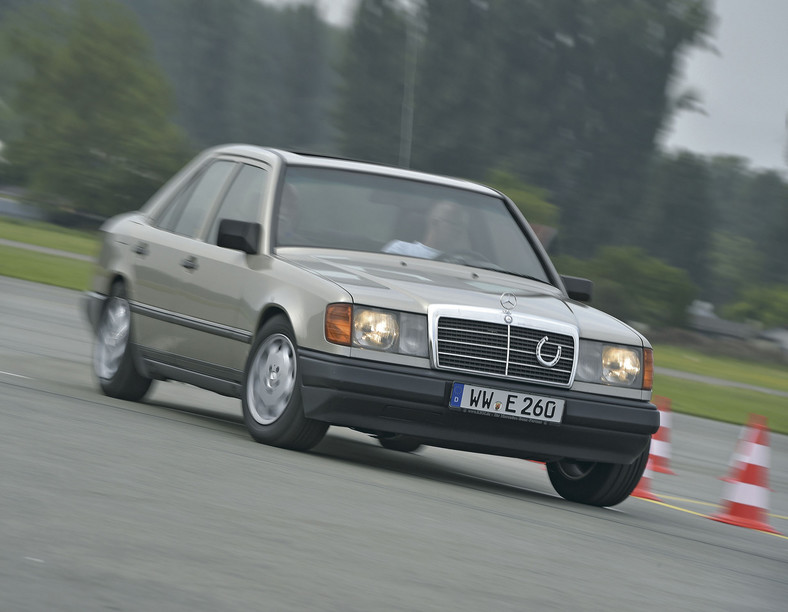 Mercedes 260E - W124 z mocnym sercem