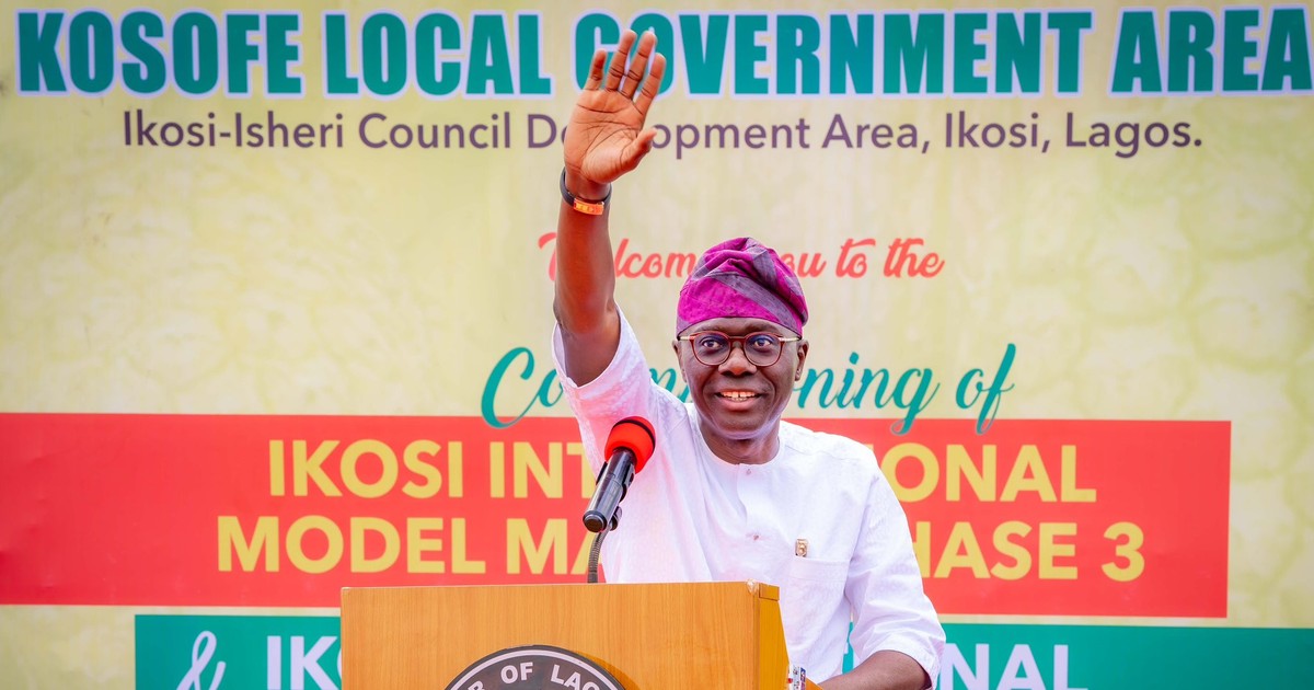 Sanwo-Olu opens 'Sunday market' on Good Friday for Easter shopping - Vimarsana News