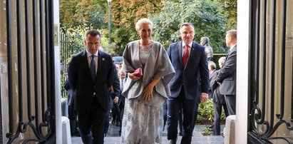 Para prezydencka w Belgii. Agata Duda znowu zadała szyku!