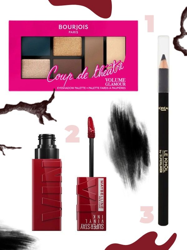 1. Volume Glamour szemhéjpúder paletta (002) BOURJOIS 4999 Ft a Rossmann üzleteiben és online, GLAMOUR kuponnal, 50% kedvezménnyel 2499,5 Ft 2. Superstay Vinyl folyékony rúzs (010) MAYBELLINE 4399 Ft a Rossmann üzleteiben és online, GLAMOUR kuponnal, 50% kedvezménnyel 2199,5 Ft 3. Super Liner Le Khol szemceruza L'ORÉAL PARIS 2799 Ft a Rossmann üzleteiben és online, GLAMOUR kuponnal, 50% kedvezménnyel 1399,5 Ft