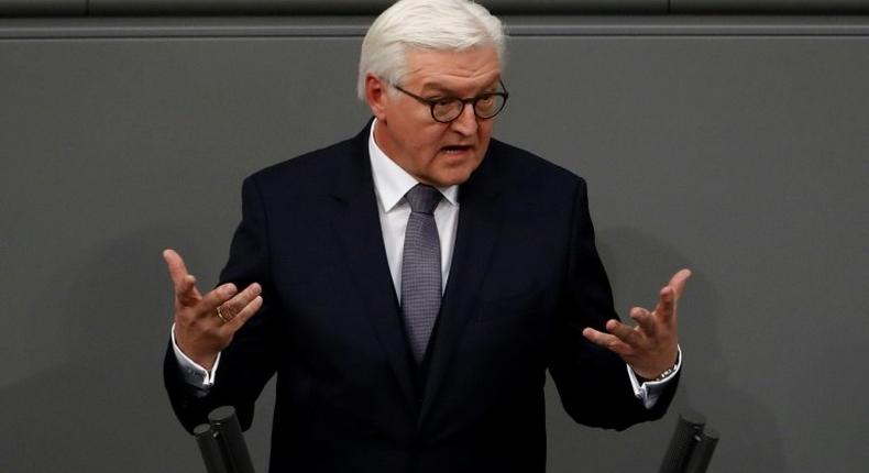 New elected German President Frank-Walter Steinmeier will represent the EU's top economy abroad and act as a kind of moral arbiter for the nation