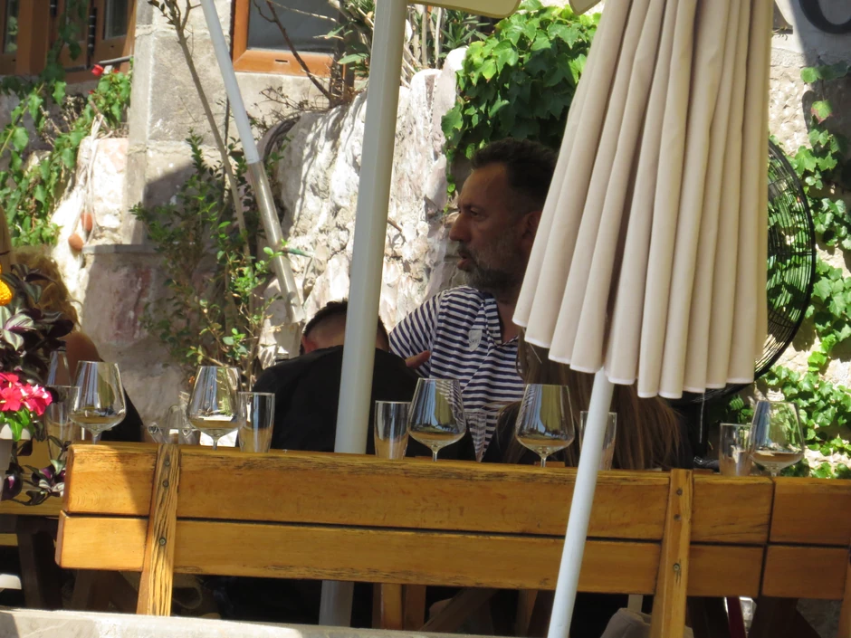 Vlade Divac sa ženom