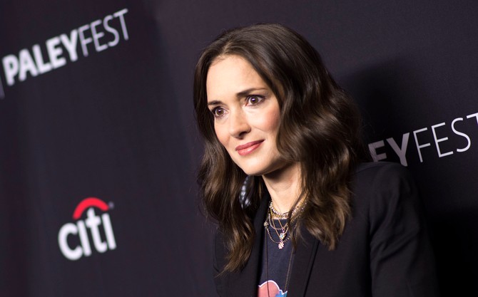 Vinona Radjer na premijeri Stranger Things