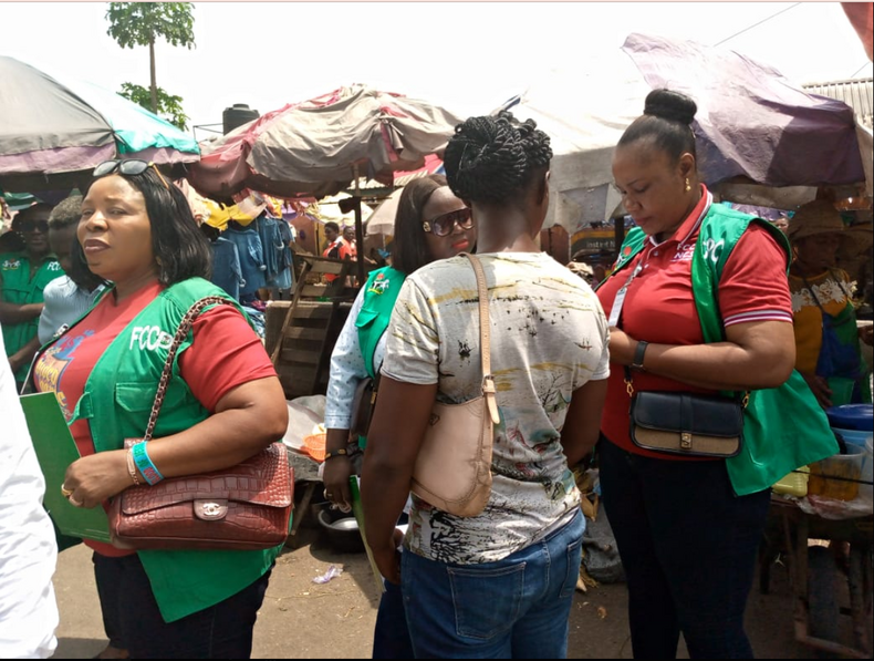 FCCPC visits Osun markets, meets market leaders over rising cost of goods [Twitter:@fccpcnigeria]