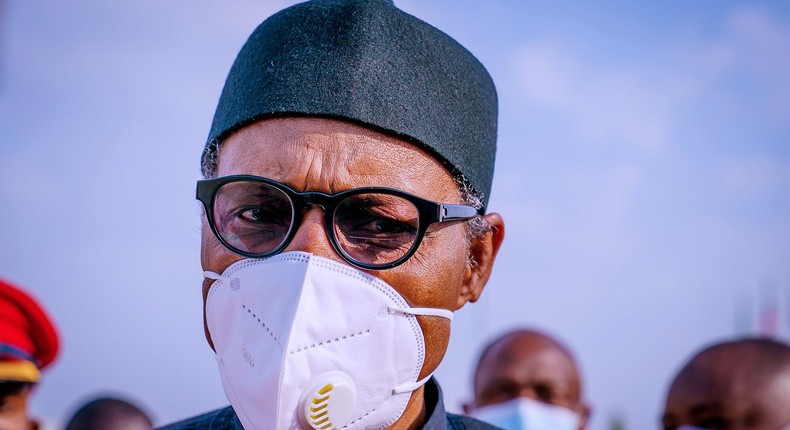 President Muhammadu Buhari [Presidency]