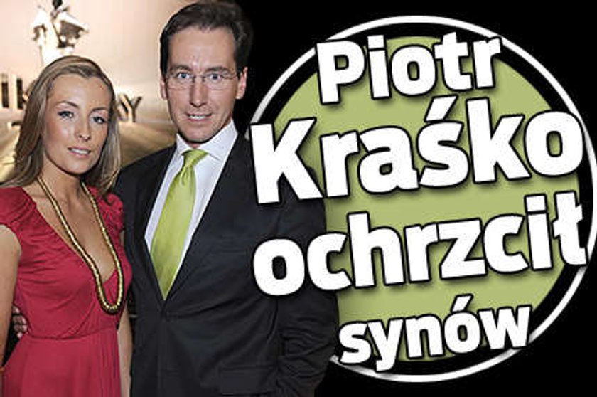 Kraśko ochrzcił synów