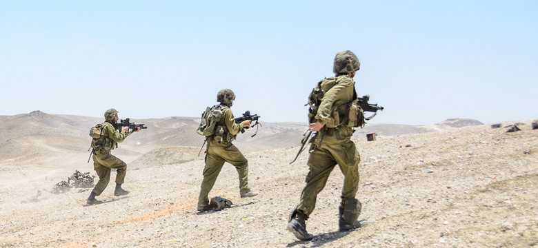Największe manewry w Izraelu od lat. "Nie testujcie nas"