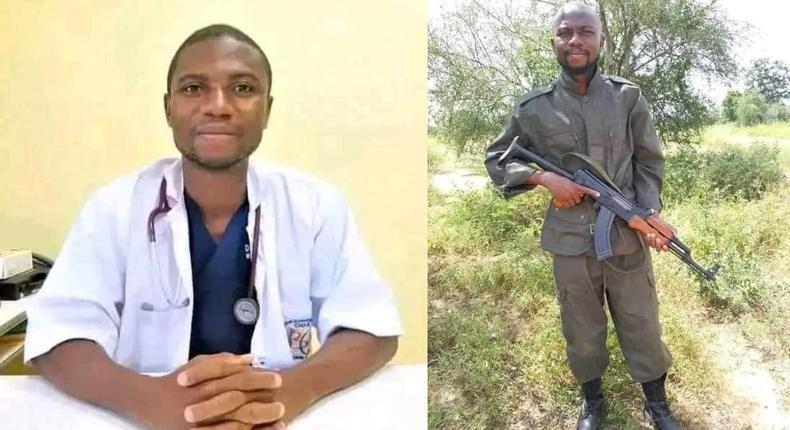 For insulting the president of Burkina Faso, a doctor was issued an army uniform and an AK-47 and deployed to fight.