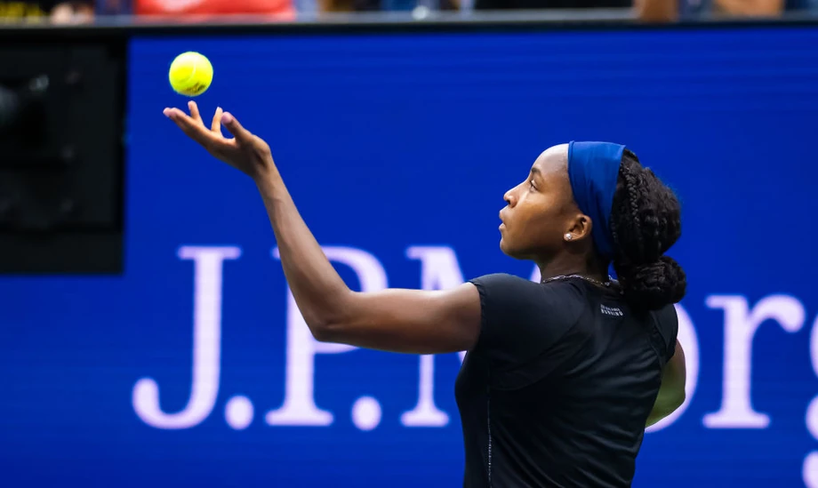 Coco Gauff podczas treningu przed US Open 2023