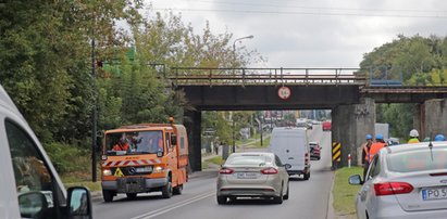 Poważne utrudnienia na drodze z Łodzi do Zgierza