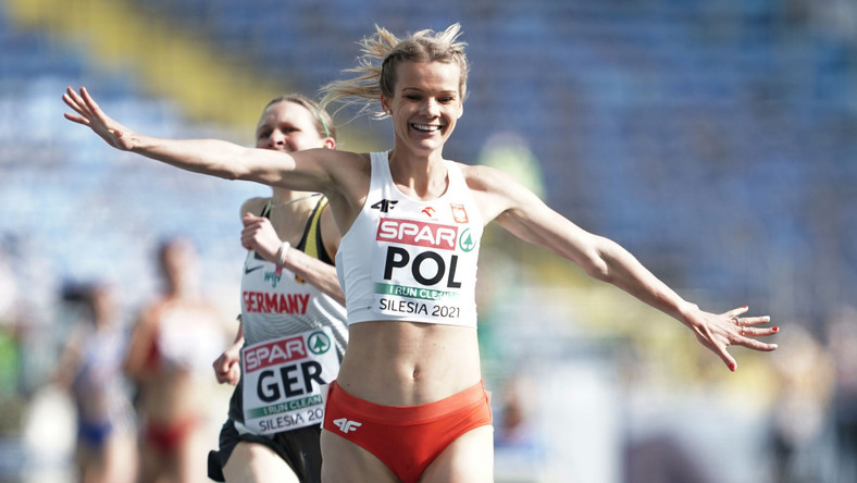 Lekkoatletyka: Alicja Konieczek ma już pewny olimpijski awans do Tokio | Igrzyska olimpijskie