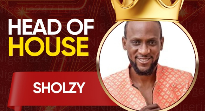 Omashola emerges as Head of House on BBNaija All Stars. [Instagram/pulsenigeri247]