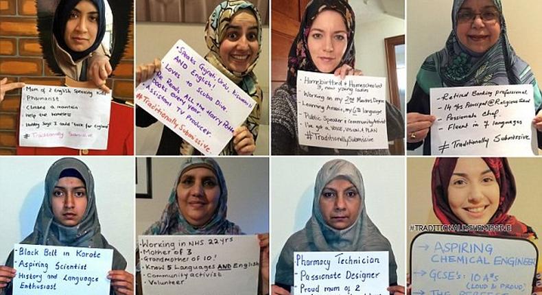 Muslim women tweet their awesome achievements at David Cameron after he insulted them