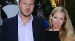 Jakub Porada z żoną Grażyną na 20-leciu "Playboya" / fot. MW Media