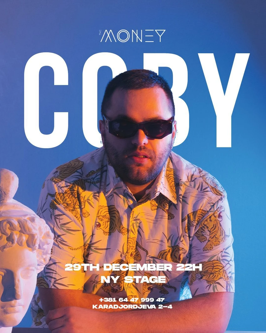 Coby i Rasta u klubu Money