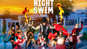 The Night Swim ft Cirque Le Soir live ni Lagos, presented by Breeze Beach Club