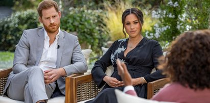 Nasze zestawienie - zobacz 7 sensacji z wywiadu księcia Harry'ego i Meghan Markle